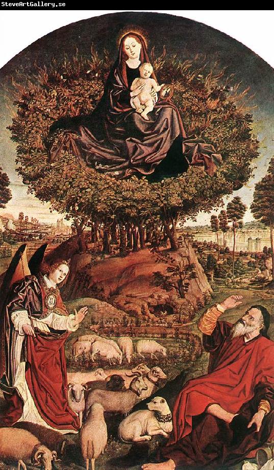 FROMENT, Nicolas The Burning Bush dh